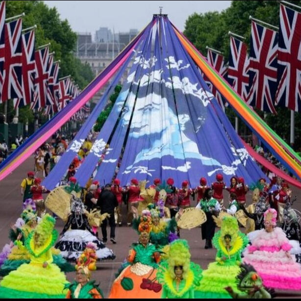 Platinum Jubilee Pageant